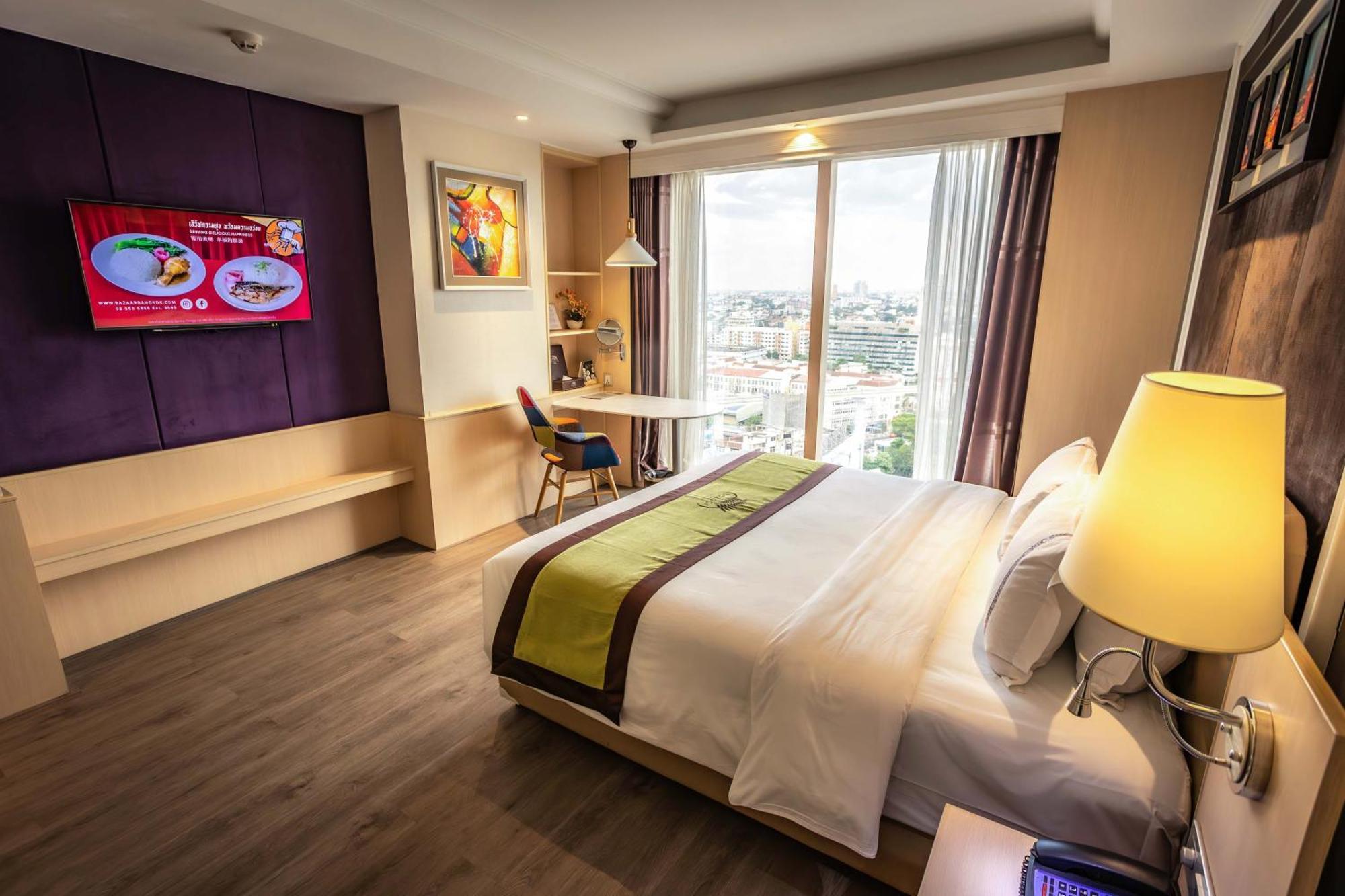 The Bazaar Hotel Μπανγκόκ Εξωτερικό φωτογραφία
